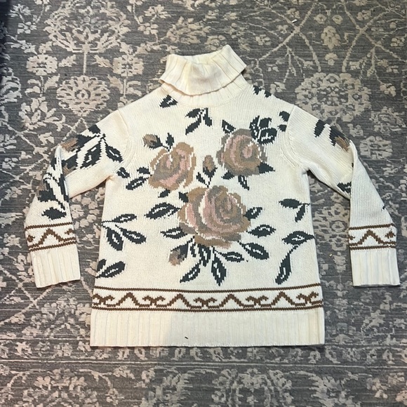 Tuckernuck Floral Sweater - Picture 1 of 2